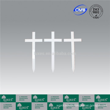 LUXES Standard Grave Markers Cheap Cross For Funeral